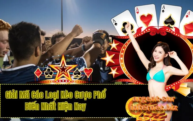 Giải Mã Các Loại Kèo Cược Phổ Biến Nhất Hiện Nay