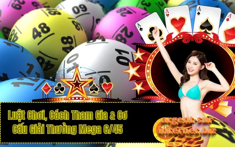 Luật Chơi, Cách Tham Gia & Cơ Cấu Giải Thưởng Mega 6/45