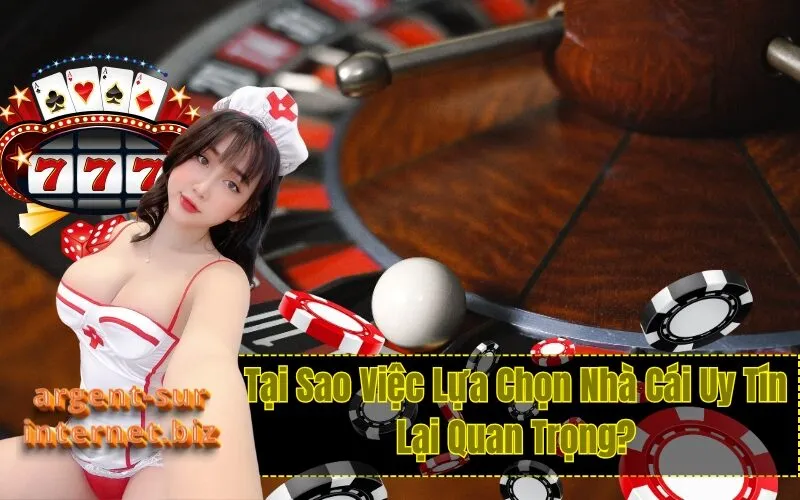 Tại Sao Việc Lựa Chọn Nhà Cái Uy Tín Lại Quan Trọng?
