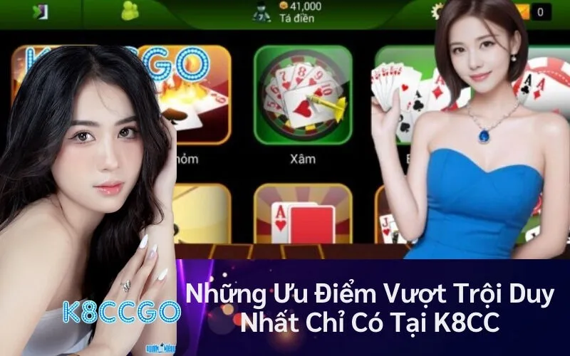 Những Ưu Điểm Vượt Trội Duy Nhất Chỉ Có Tại K8CC