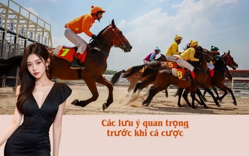 Các lưu ý quan trọng trước khi cá cược