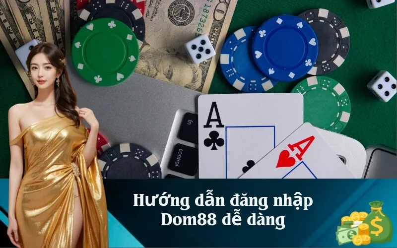 Hướng dẫn đăng nhập Dom88 dễ dàng